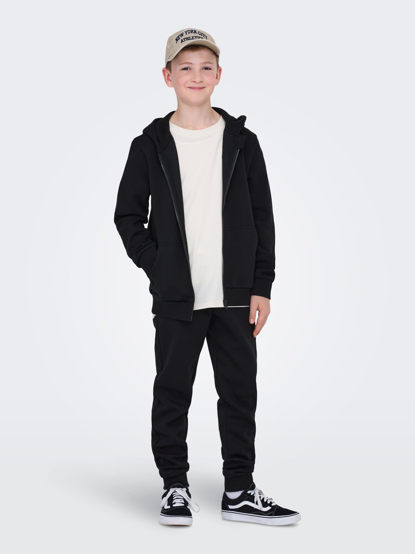 OSJCERES ZIP THR. HOODIE SWT NOOS Black - 6