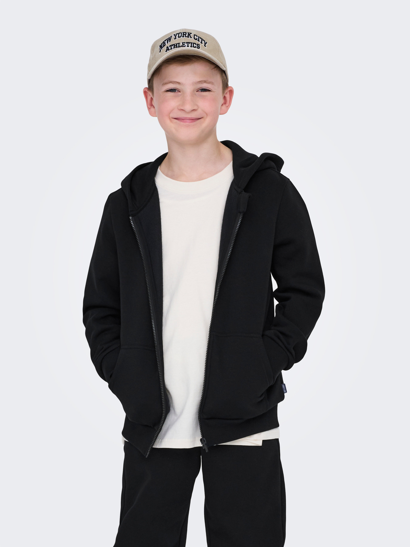 OSJCERES ZIP THR. HOODIE SWT NOOS Black - 5