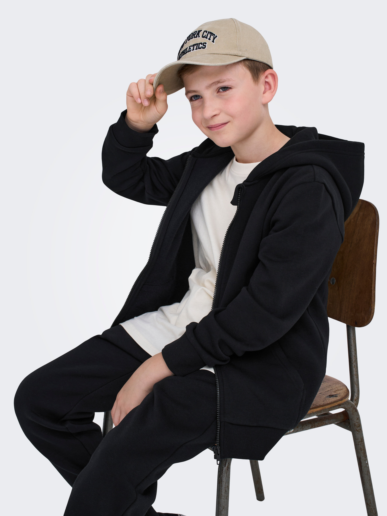 OSJCERES ZIP THR. HOODIE SWT NOOS Black - 4