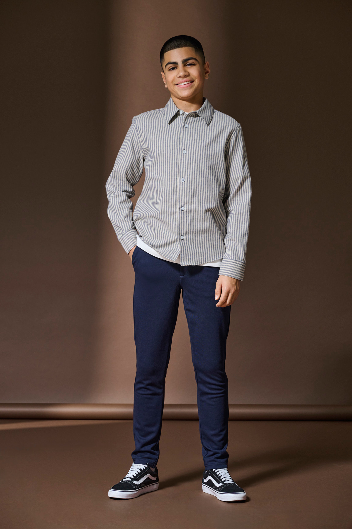 OSJMARK SLIM GW 0209 PANT PNT NOOS Night Sky - 5