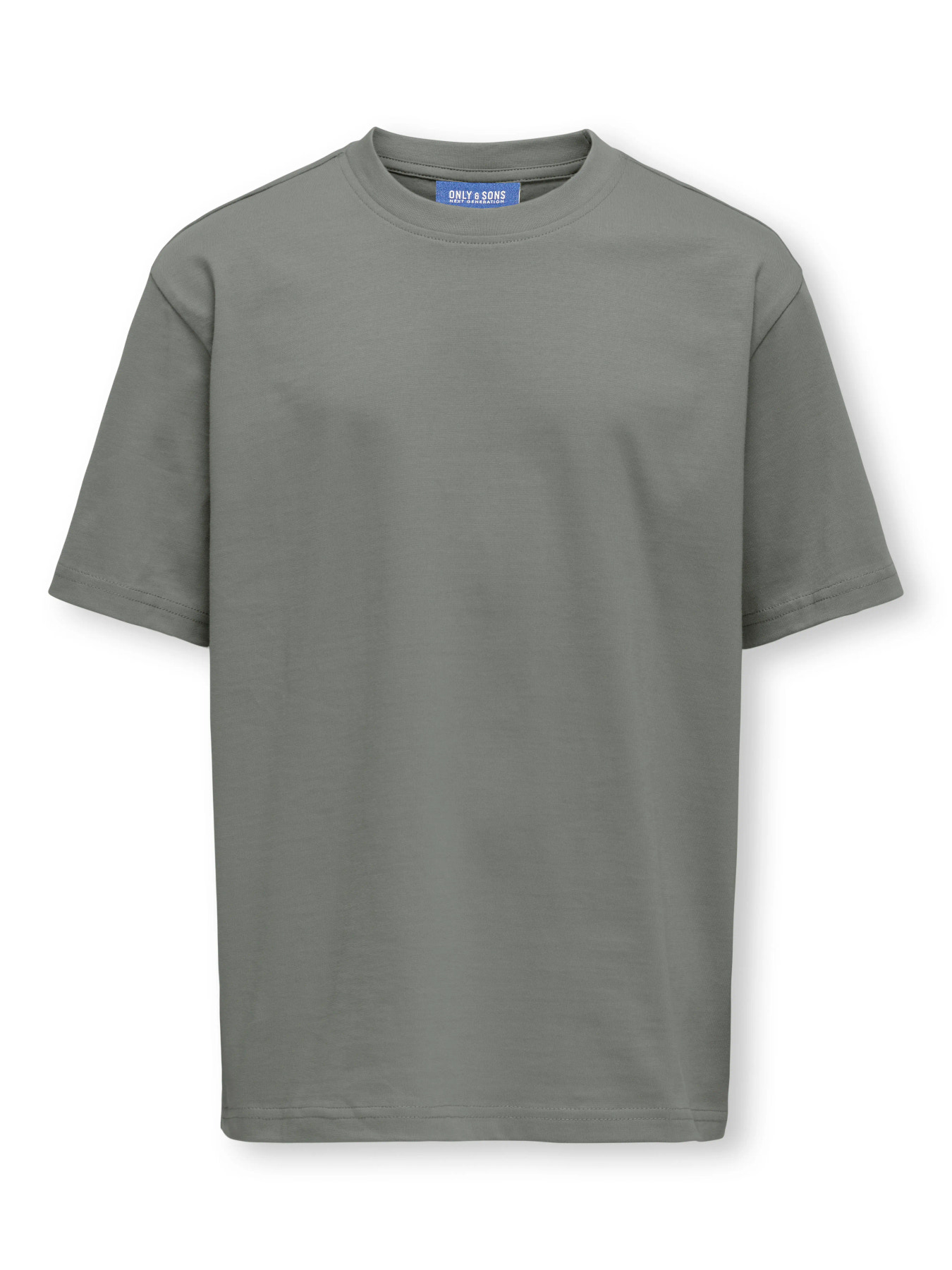 OSJFRED LIFE RLX SS TEE JRS NOOS Castor Gray
