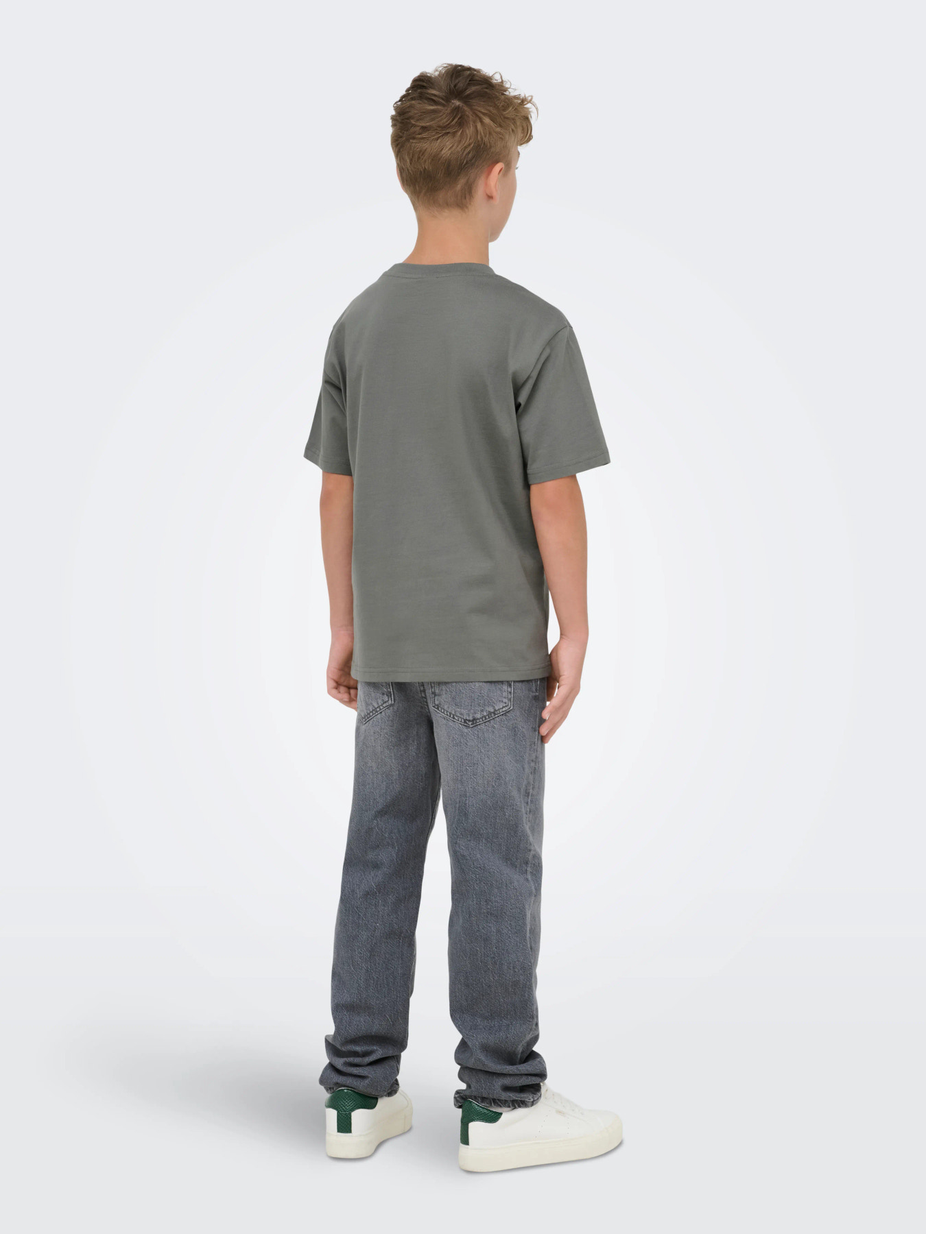 OSJFRED LIFE RLX SS TEE JRS NOOS Castor Gray - 7