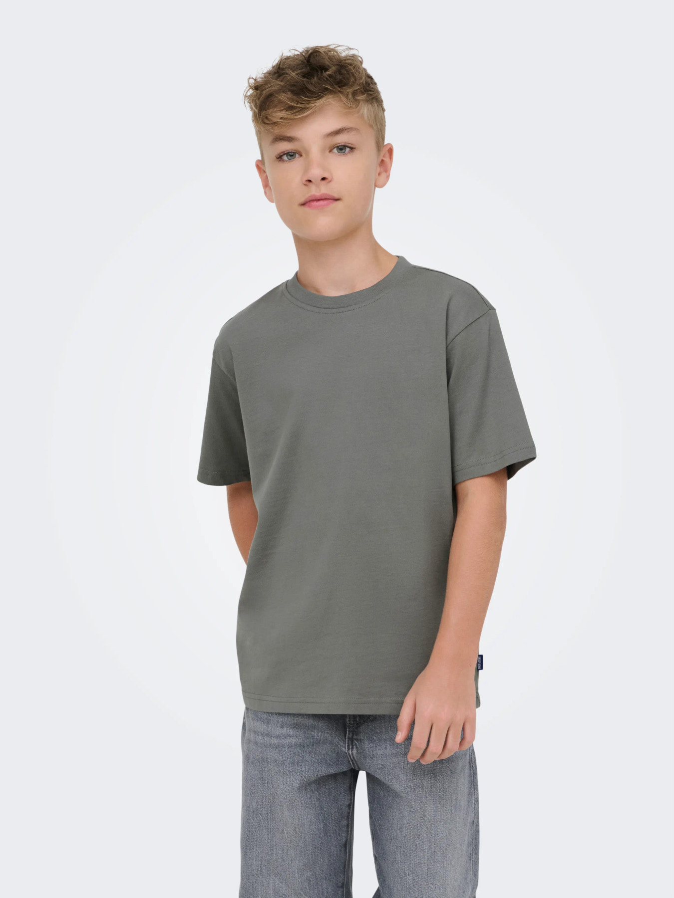 OSJFRED LIFE RLX SS TEE JRS NOOS Castor Gray - 5