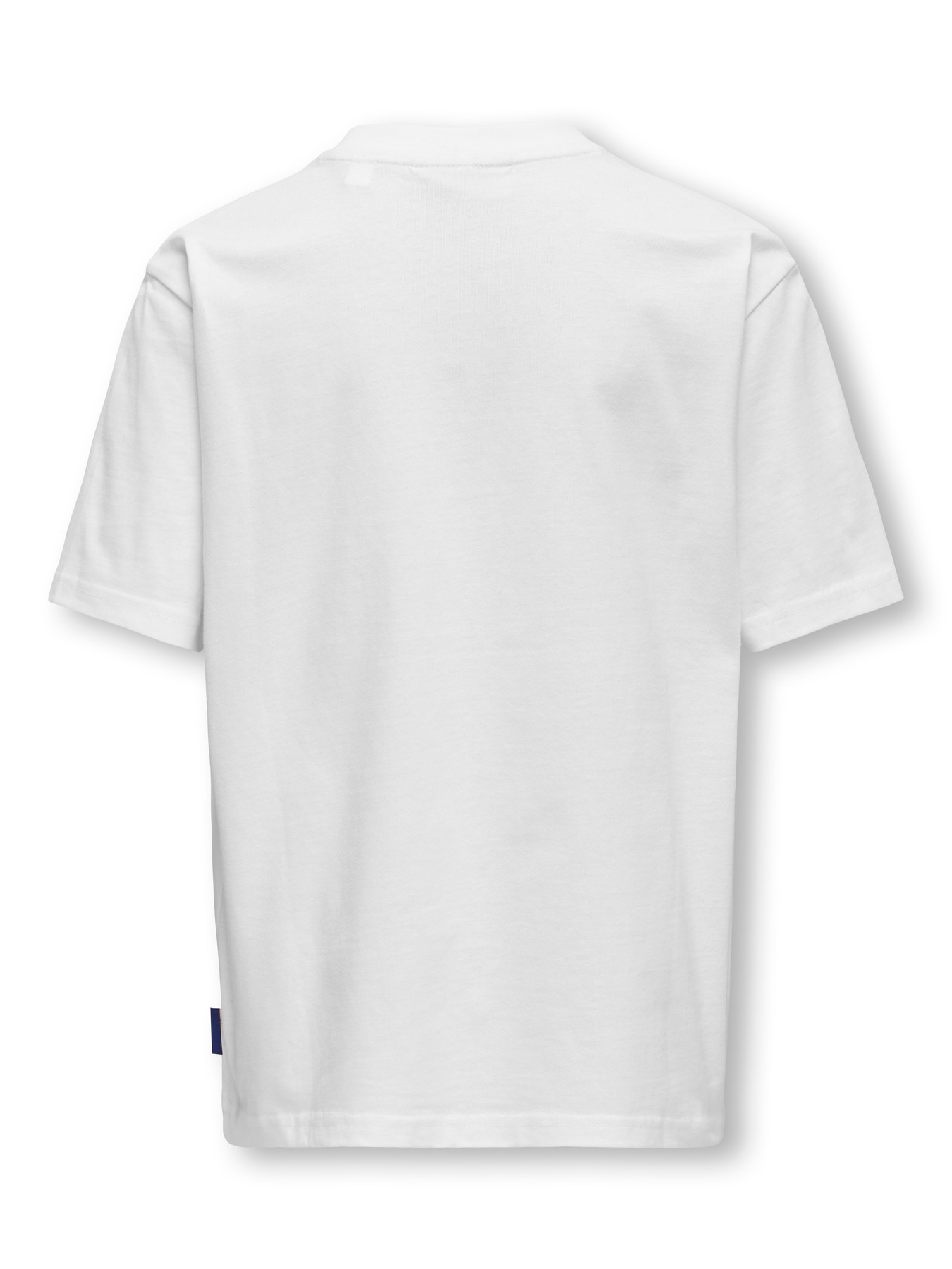 OSJFRED LIFE RLX SS TEE JRS NOOS Bright White - 2