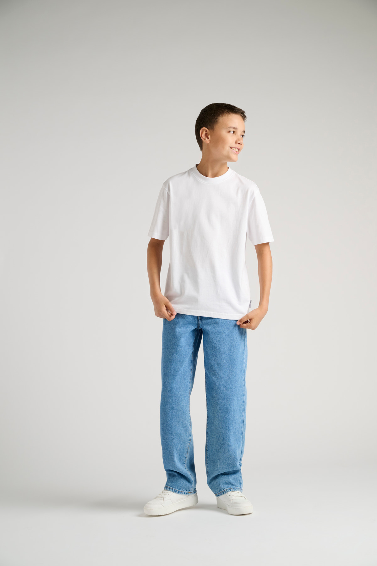 OSJFRED LIFE RLX SS TEE JRS NOOS Bright White - 4