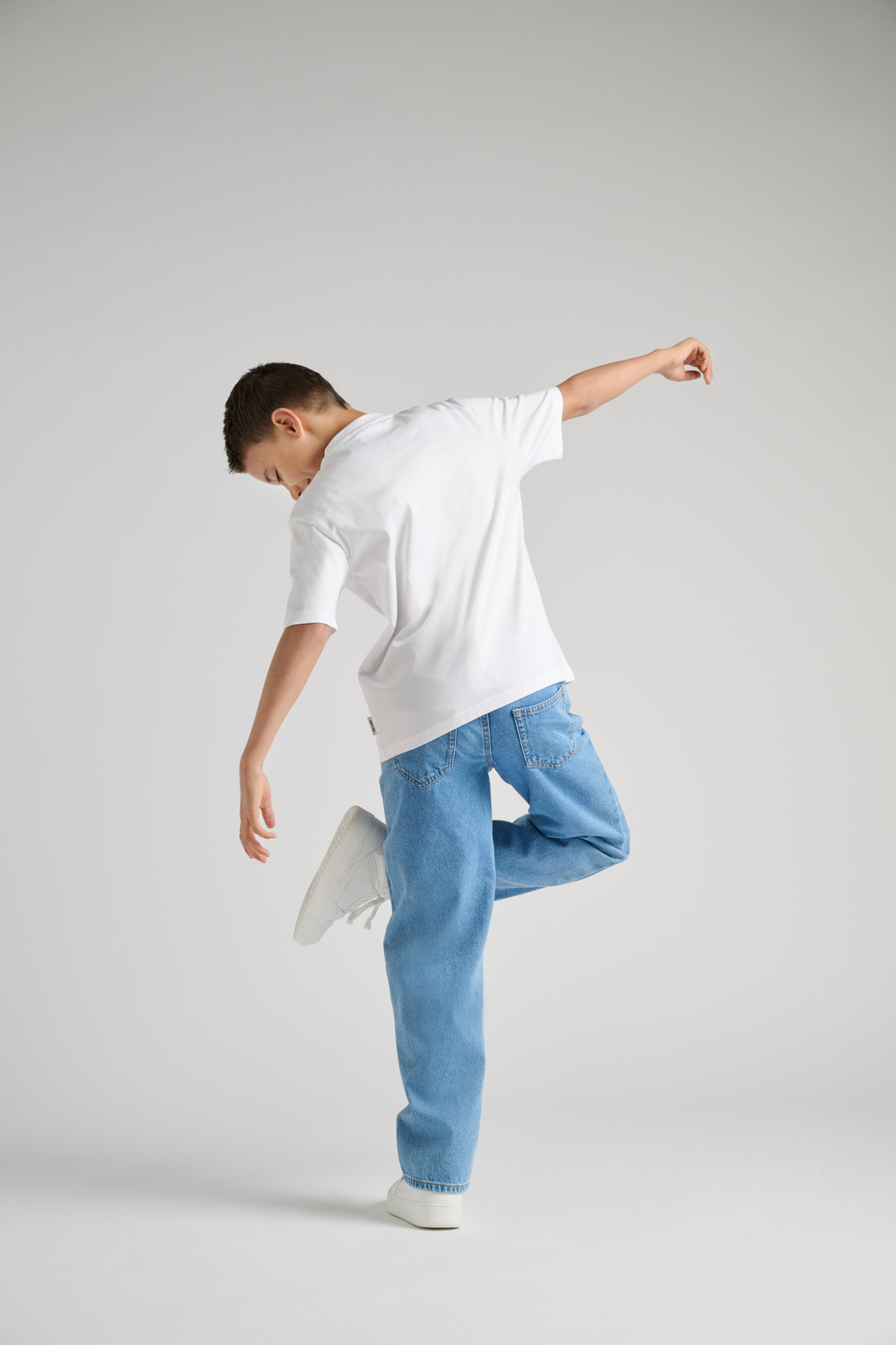 OSJFRED LIFE RLX SS TEE JRS NOOS Bright White - 5