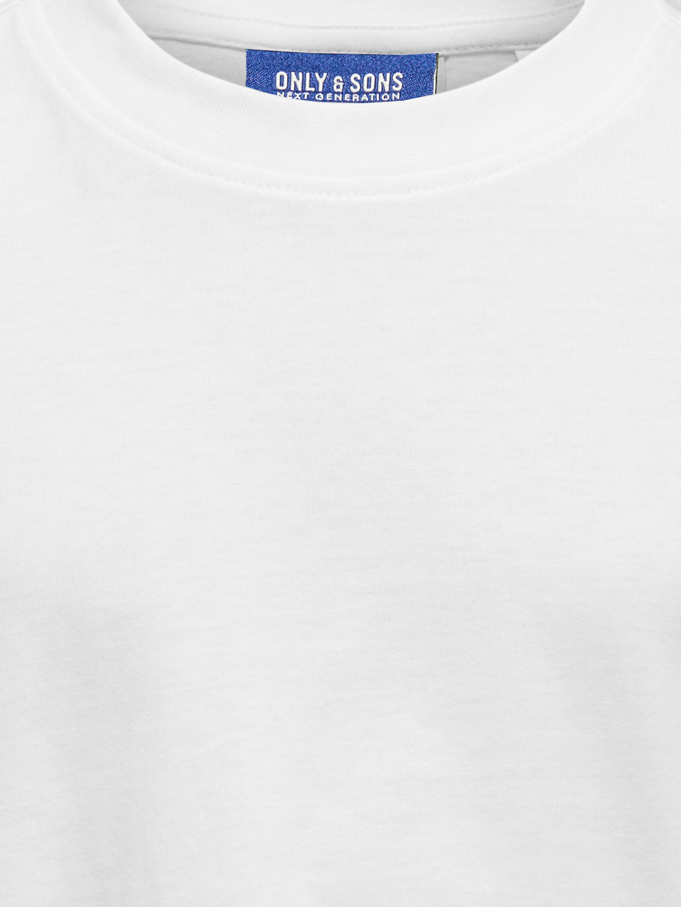 OSJFRED LIFE RLX SS TEE JRS NOOS Bright White - 3