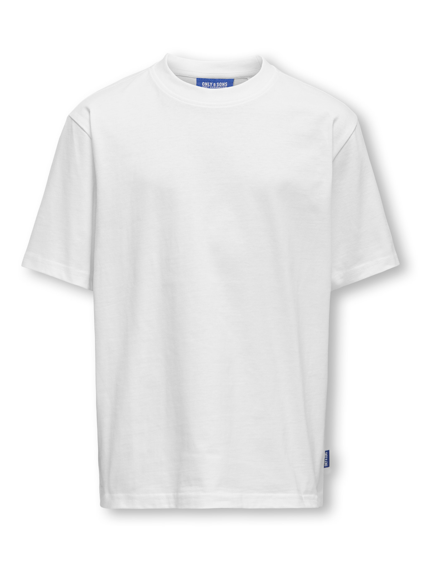 OSJFRED LIFE RLX SS TEE JRS NOOS Bright White
