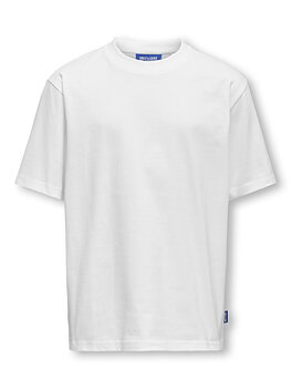 OSJFRED LIFE RLX SS TEE JRS NOOS Bright White