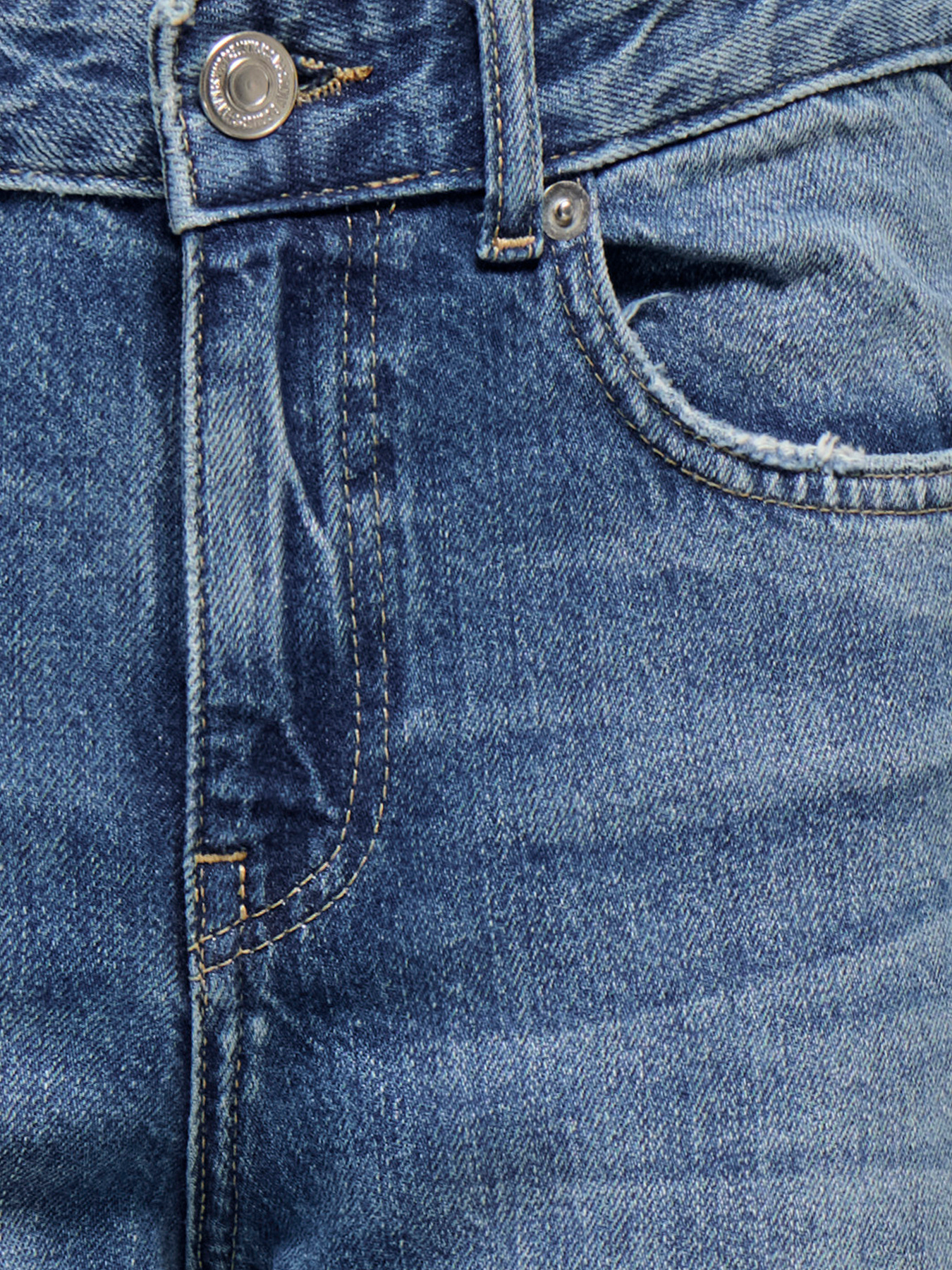 OSJEDGE STRAIGHT MB 2838 TAI DNM NOOS Medium Blue Denim - 3