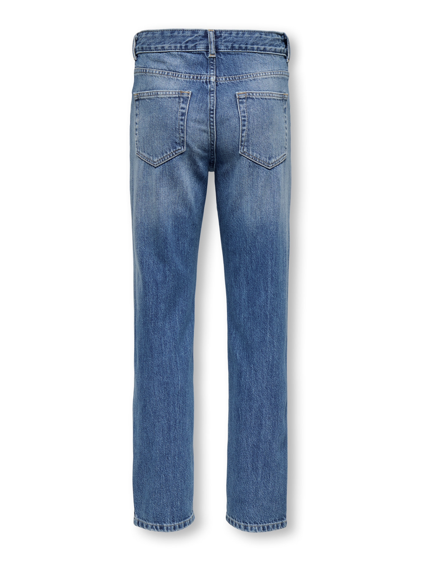 OSJEDGE STRAIGHT MB 2838 TAI DNM NOOS Medium Blue Denim - 2