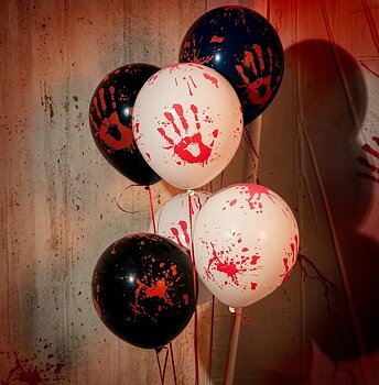 Ballonger - Blodiga händer