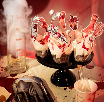 Cake picks - Halloween operation