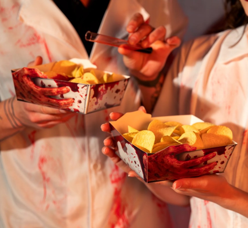 Snacksbägare - Blodig Halloween - 3