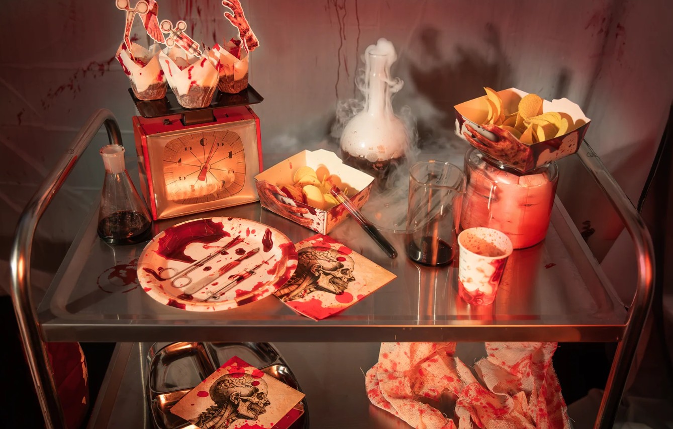 Snacksbägare - Blodig Halloween - 2