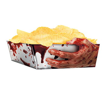 Snacksbägare - Blodig Halloween