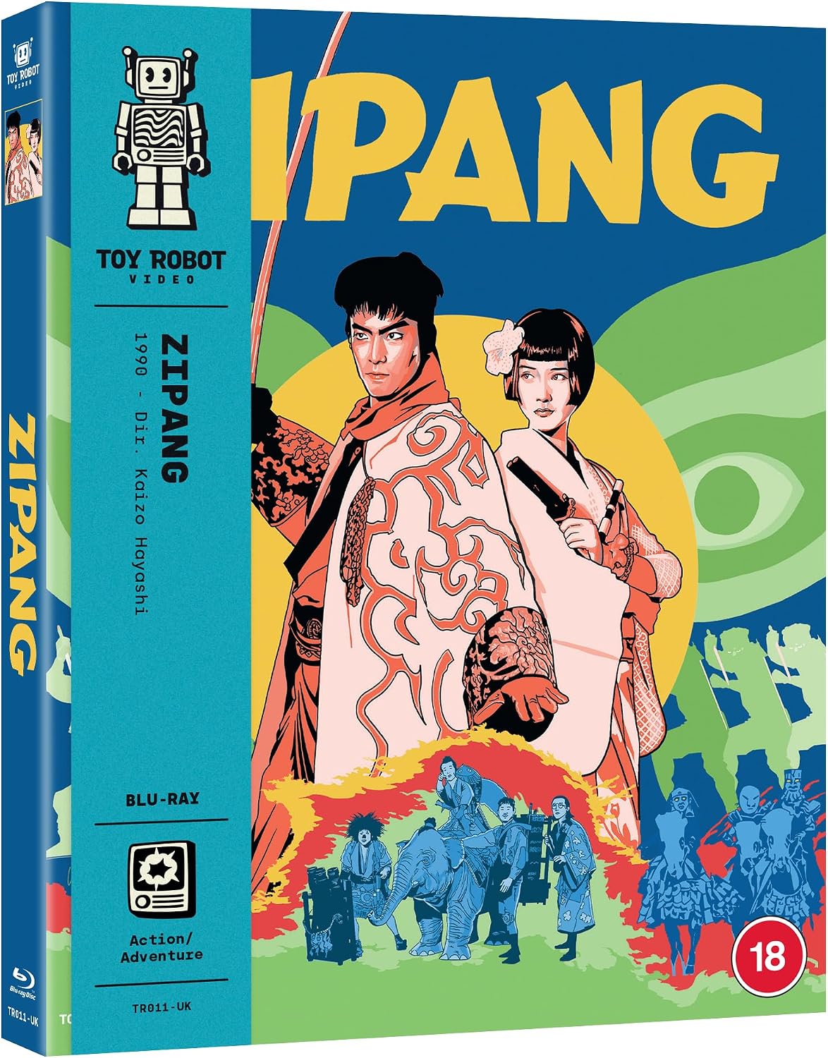 Zipang (ej svensk text) (Blu-ray) - 3