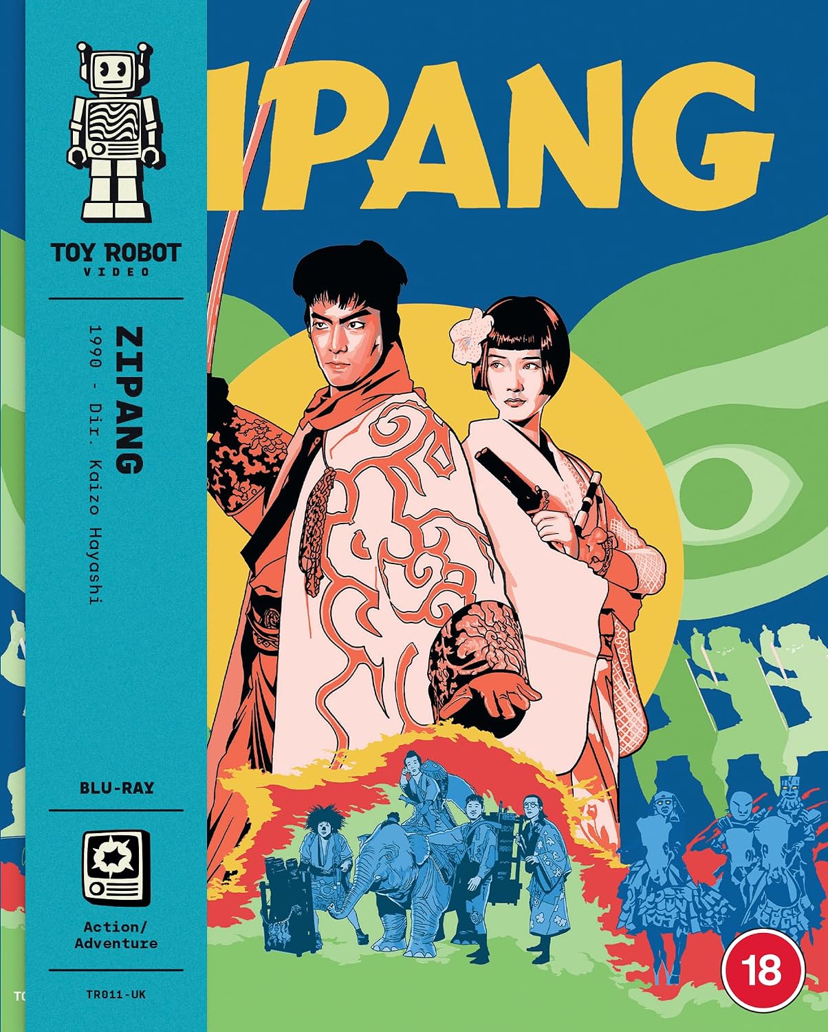 Zipang (ej svensk text) (Blu-ray)