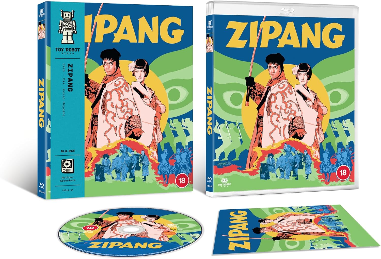 Zipang (ej svensk text) (Blu-ray) - 2