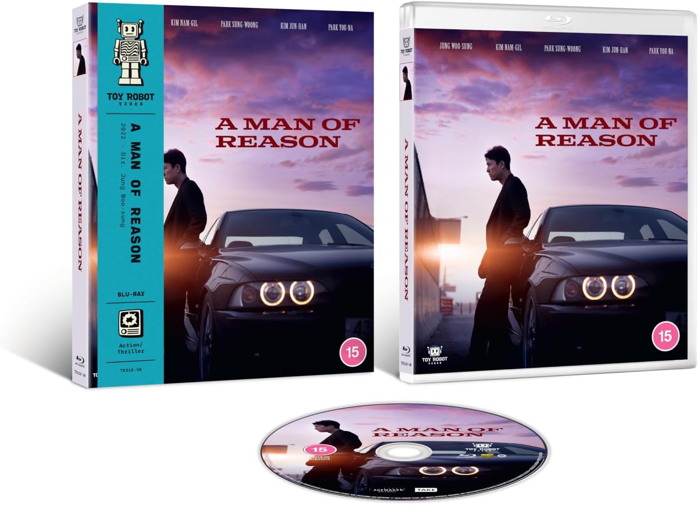 A Man of Reason (ej svensk text) (Blu-ray) - 2