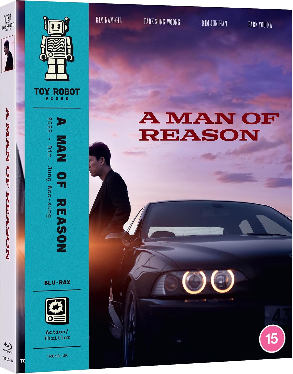 A Man of Reason (ej svensk text) (Blu-ray) - 4