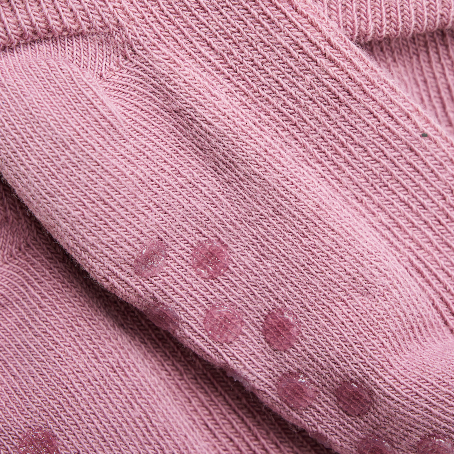 Baby rib sock w. ABS 2-pack Orchid Haze - 2