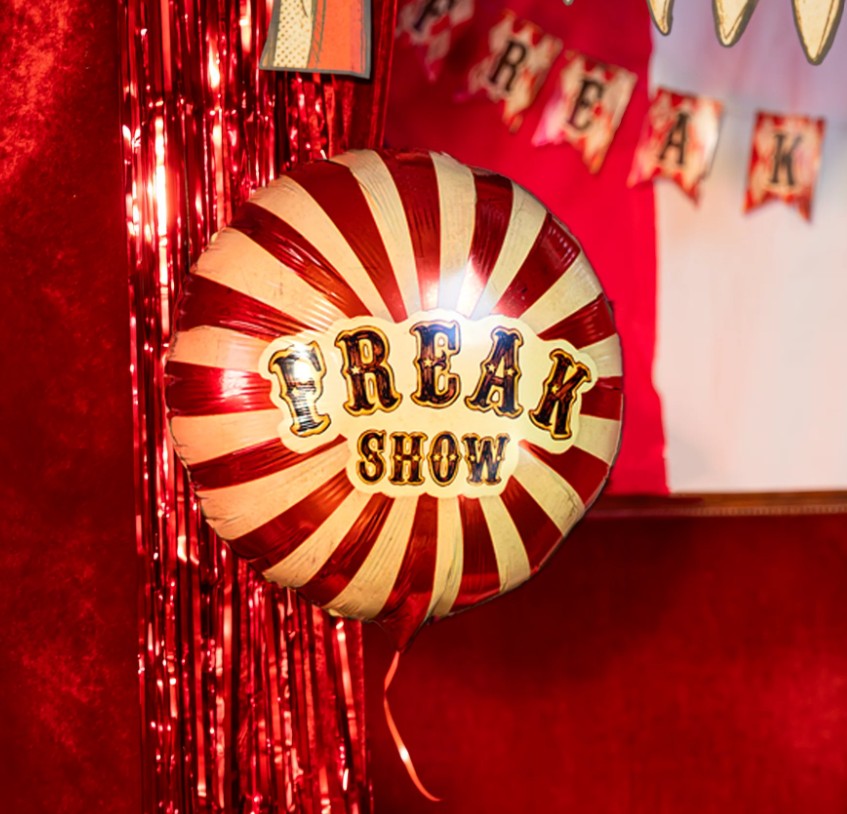 Folieballong - "Freak Show" Halloween - 4