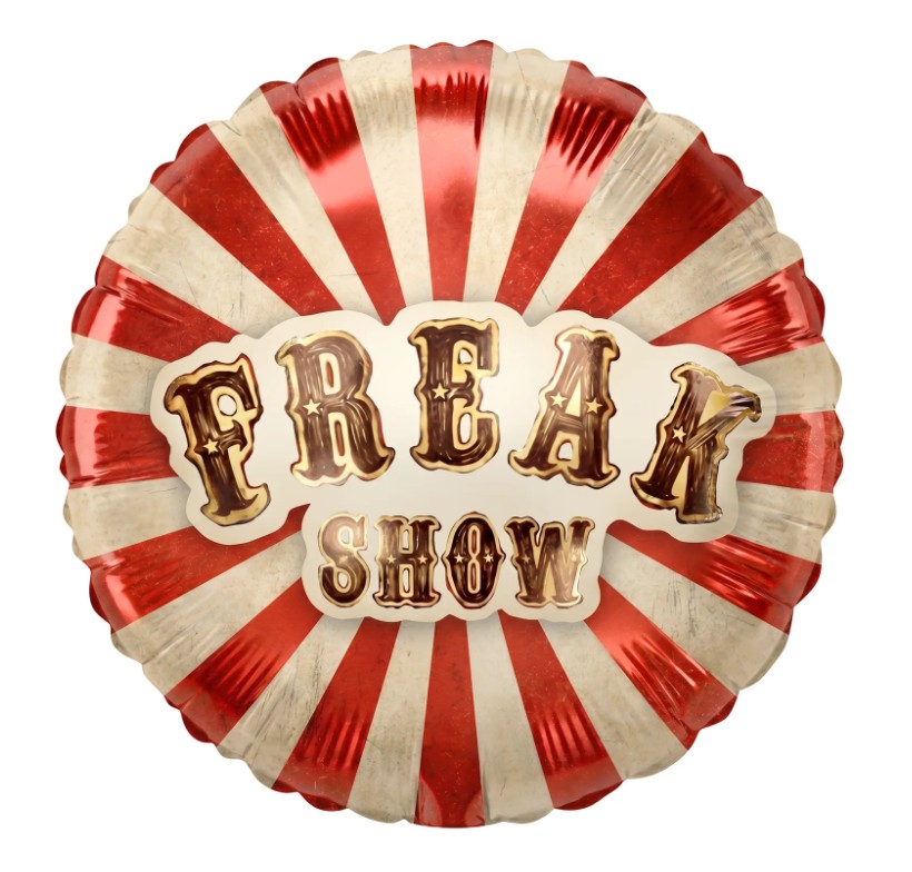 Folieballong - "Freak Show" Halloween - 2