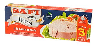 Tunafisk i Tomatsås 240 g / 3p
