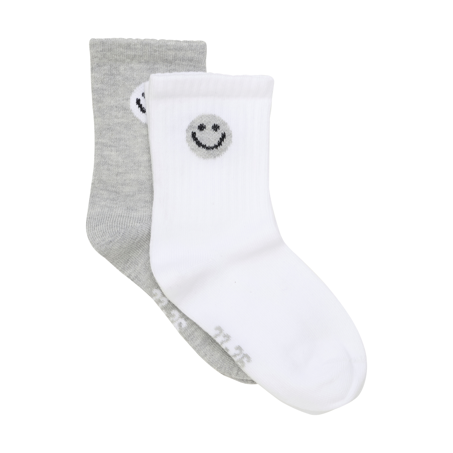 Tennis Socks 2-pack Light Grey Melange