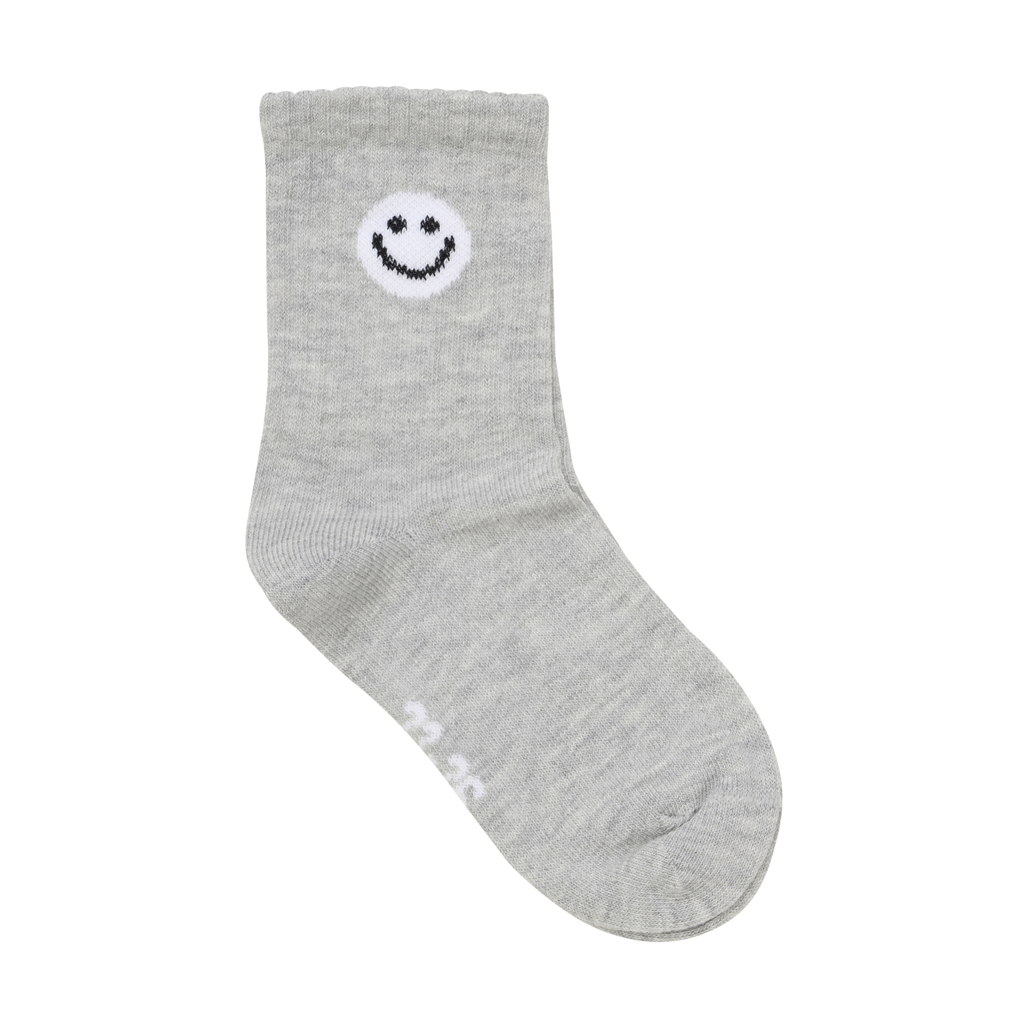 Tennis Socks 2-pack Light Grey Melange - 3