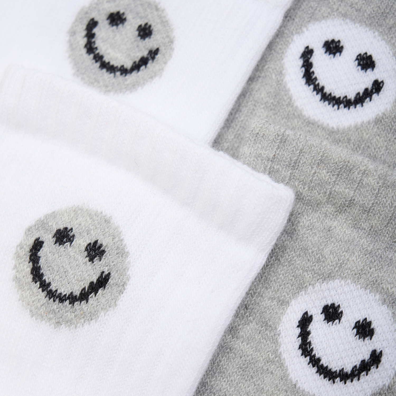 Tennis Socks 2-pack Light Grey Melange - 4
