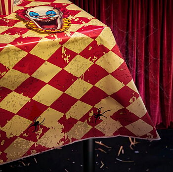 Bordsduk - "Freak Show" Halloween
