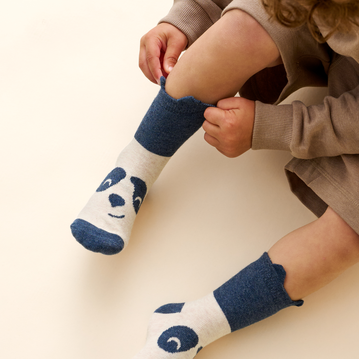 Socks w. 3D Effect 2-pack Blue Nights - 5