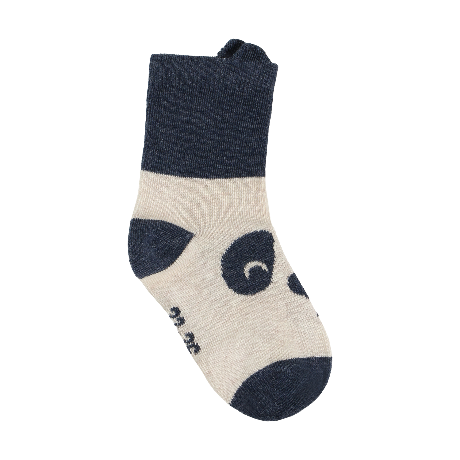 Socks w. 3D Effect 2-pack Blue Nights - 3