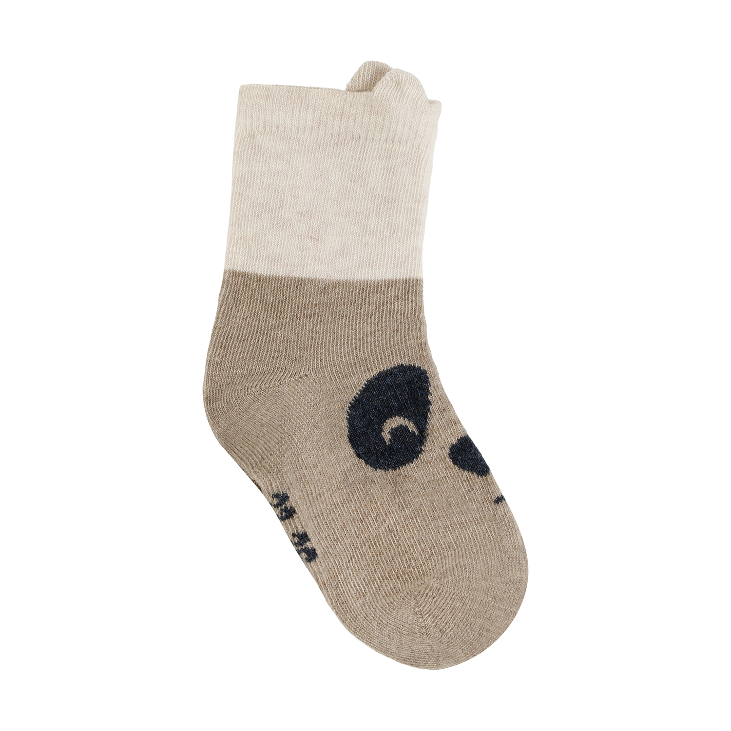 Socks w. 3D Effect 2-pack Blue Nights - 2