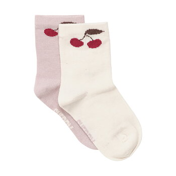 Socks w. 3D Effect 2-pack Shell