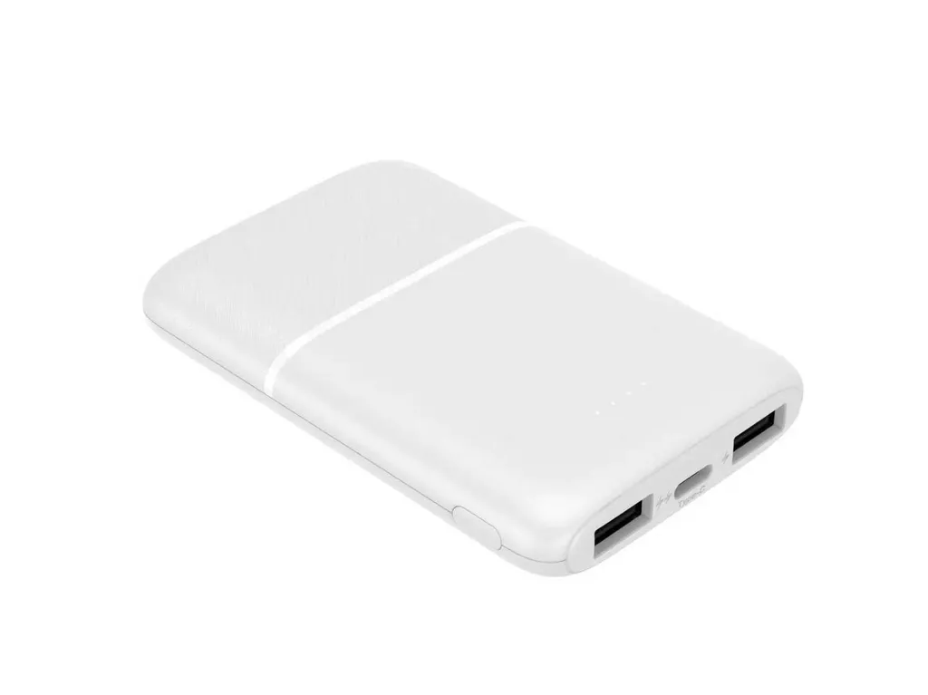 SiGN Ultratunn Powerbank 5000mAh - Vit - 5