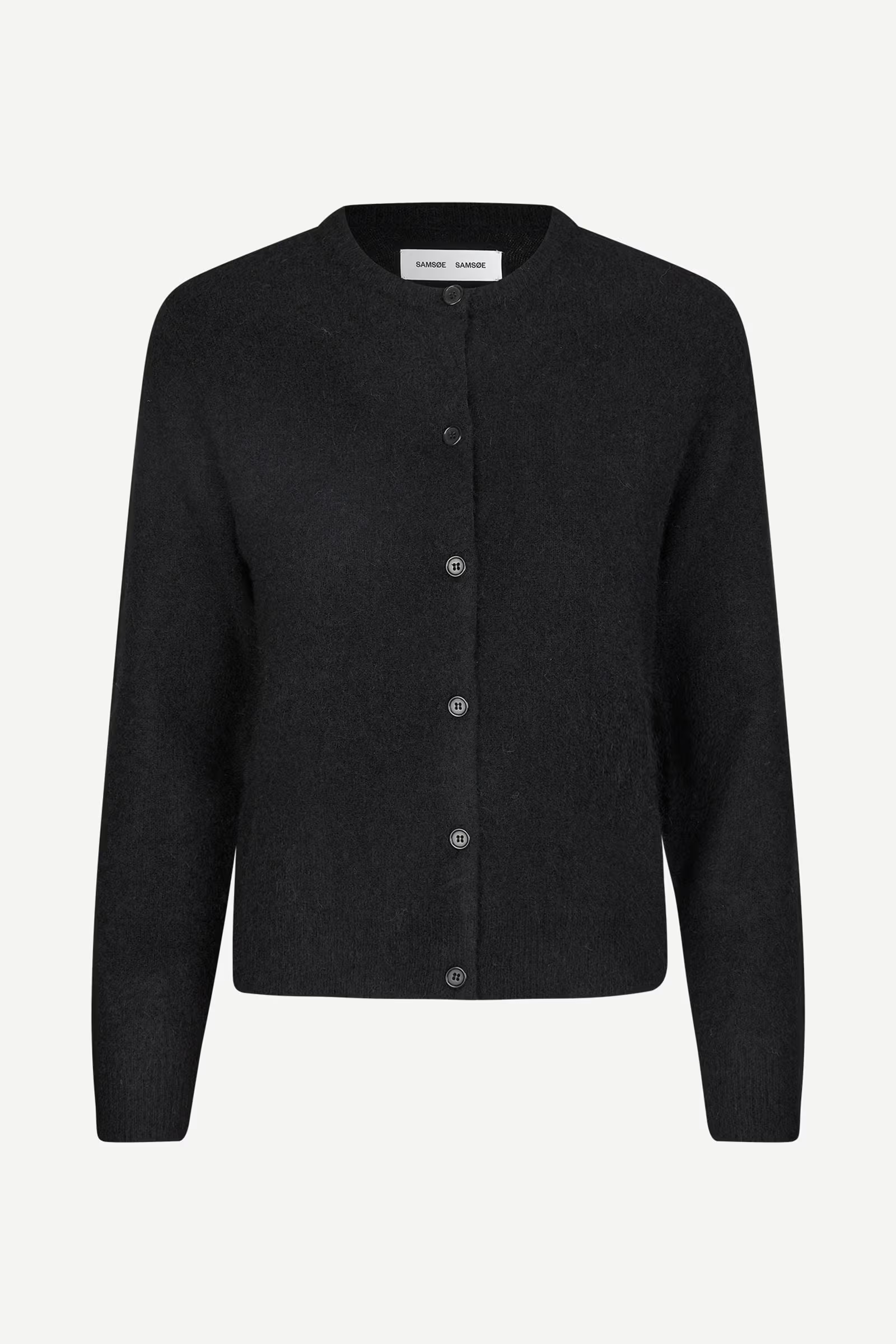 Samsoe Samsoe Nor Short Cardigan Black