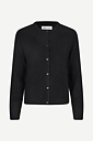 Samsoe Samsoe Nor Short Cardigan Black