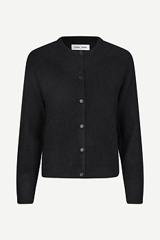 Samsoe Samsoe Nor Short Cardigan Black