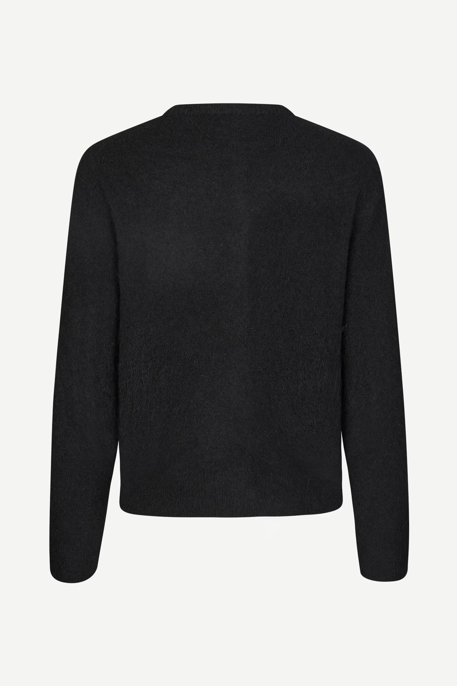 Samsoe Samsoe Nor Short Cardigan Black - 4