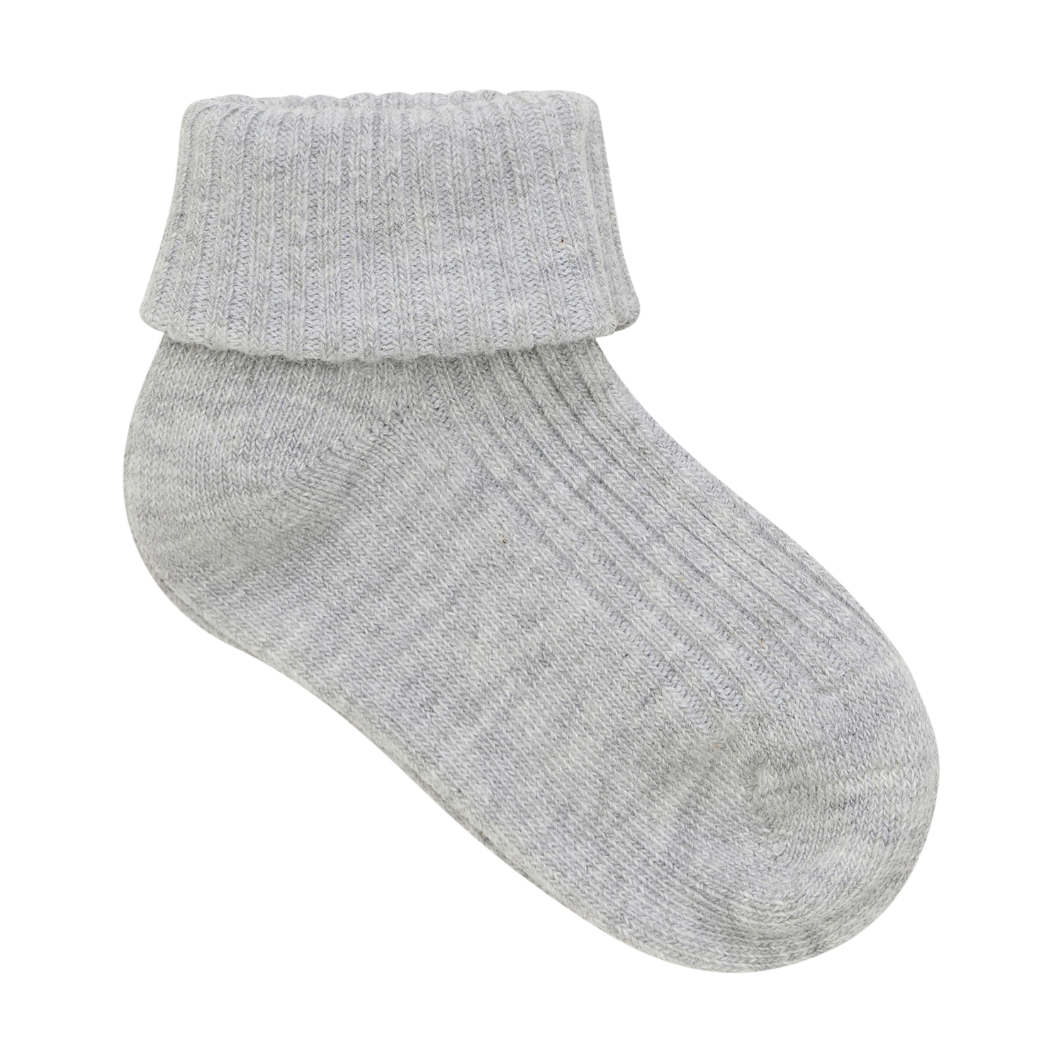 Baby 2x2 rib sock 3-pack Winter Sky - 3