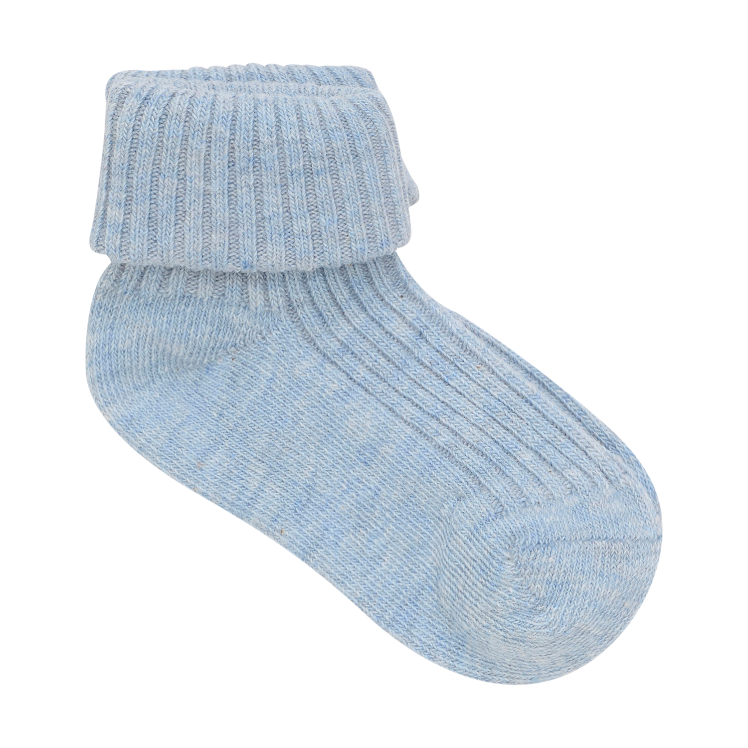 Baby 2x2 rib sock 3-pack Winter Sky - 2