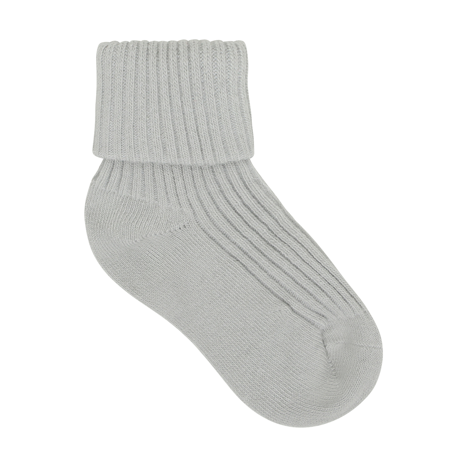 Baby 2x2 rib sock 3-pack Willam Gray - 4