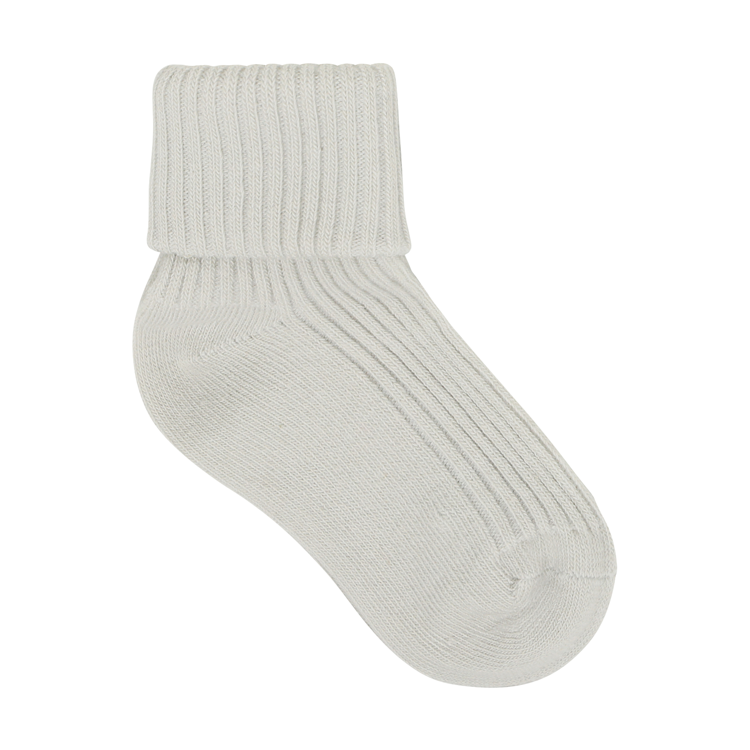 Baby 2x2 rib sock 3-pack Willam Gray - 3