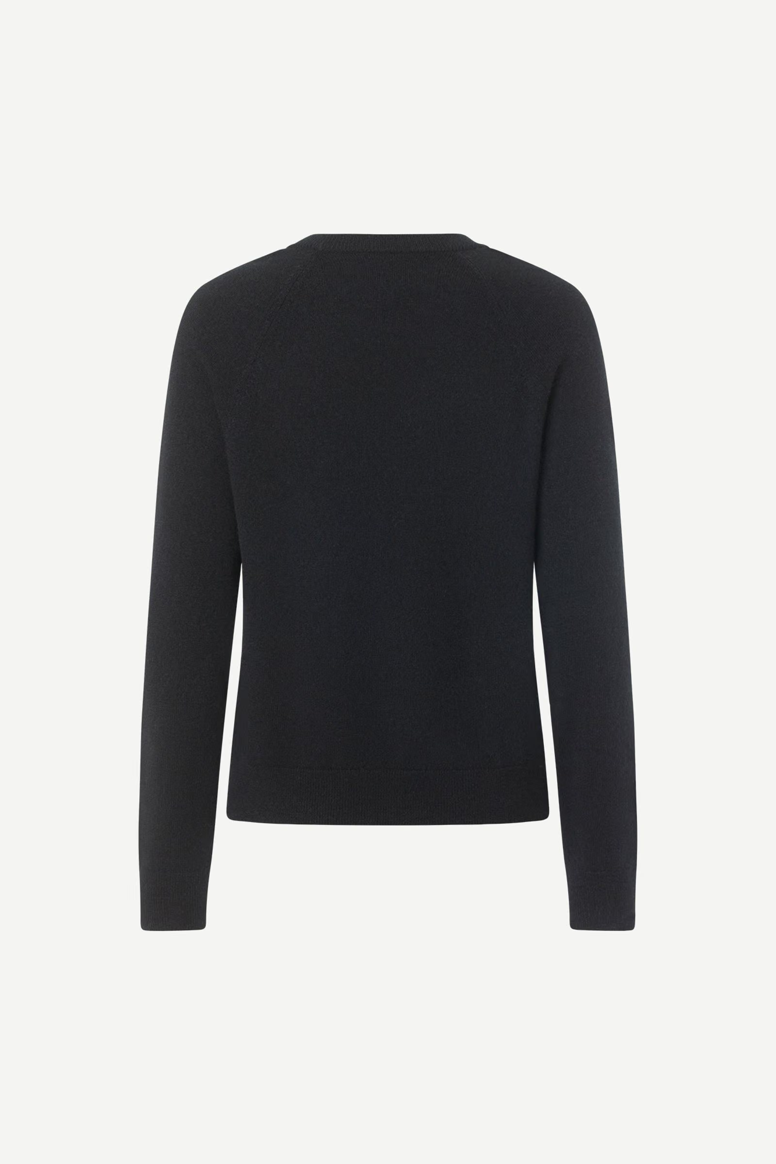 Samsoe Samsoe Boston O-neck Black - 4