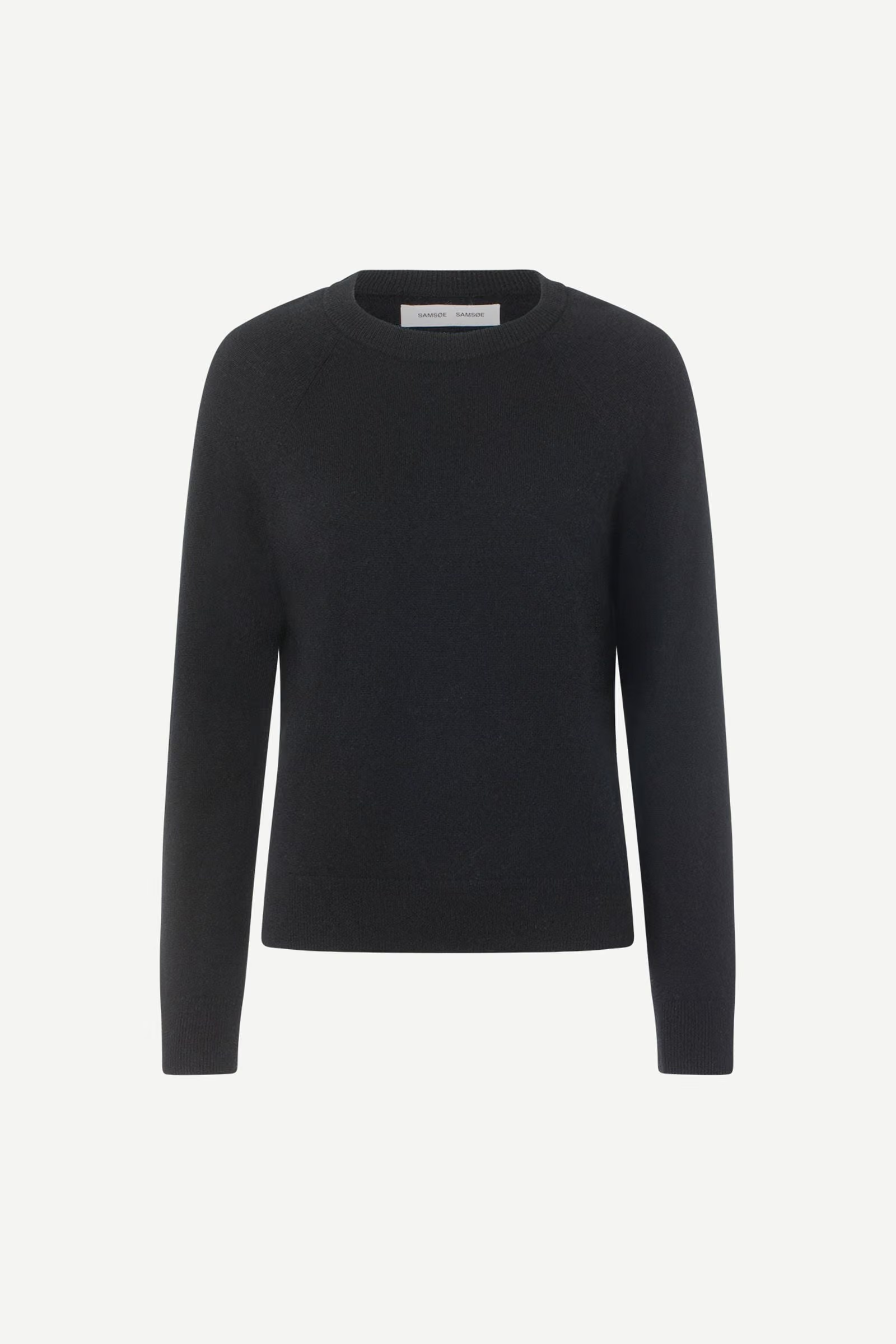 Samsoe Samsoe Boston O-neck Black