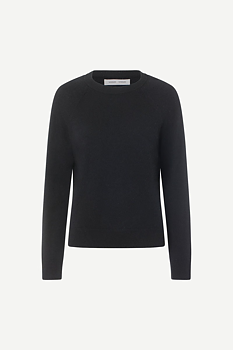 Samsoe Samsoe Boston O-neck Black