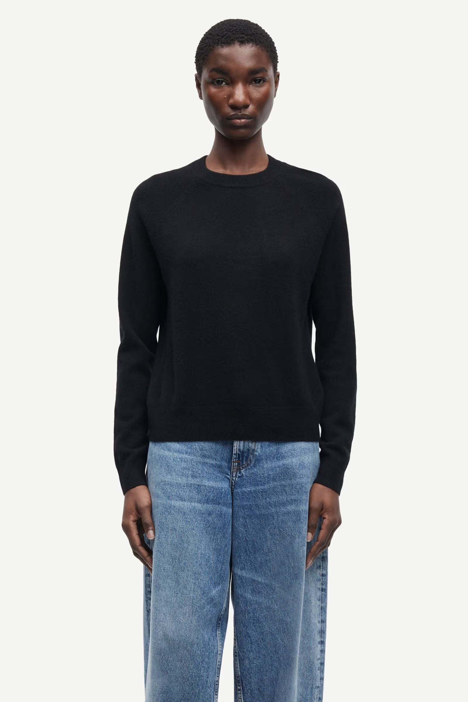 Samsoe Samsoe Boston O-neck Black - 6